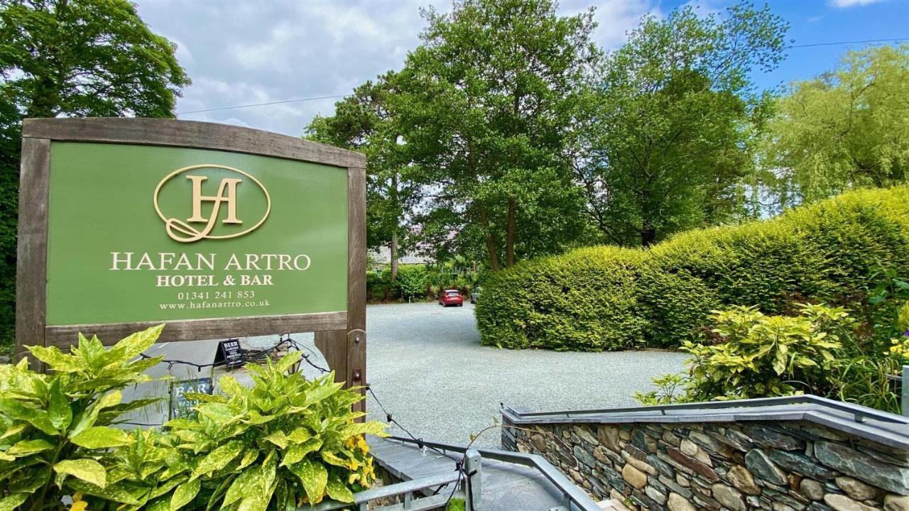 Hafan Artro Hotel Llanbedr  Kültér fotó