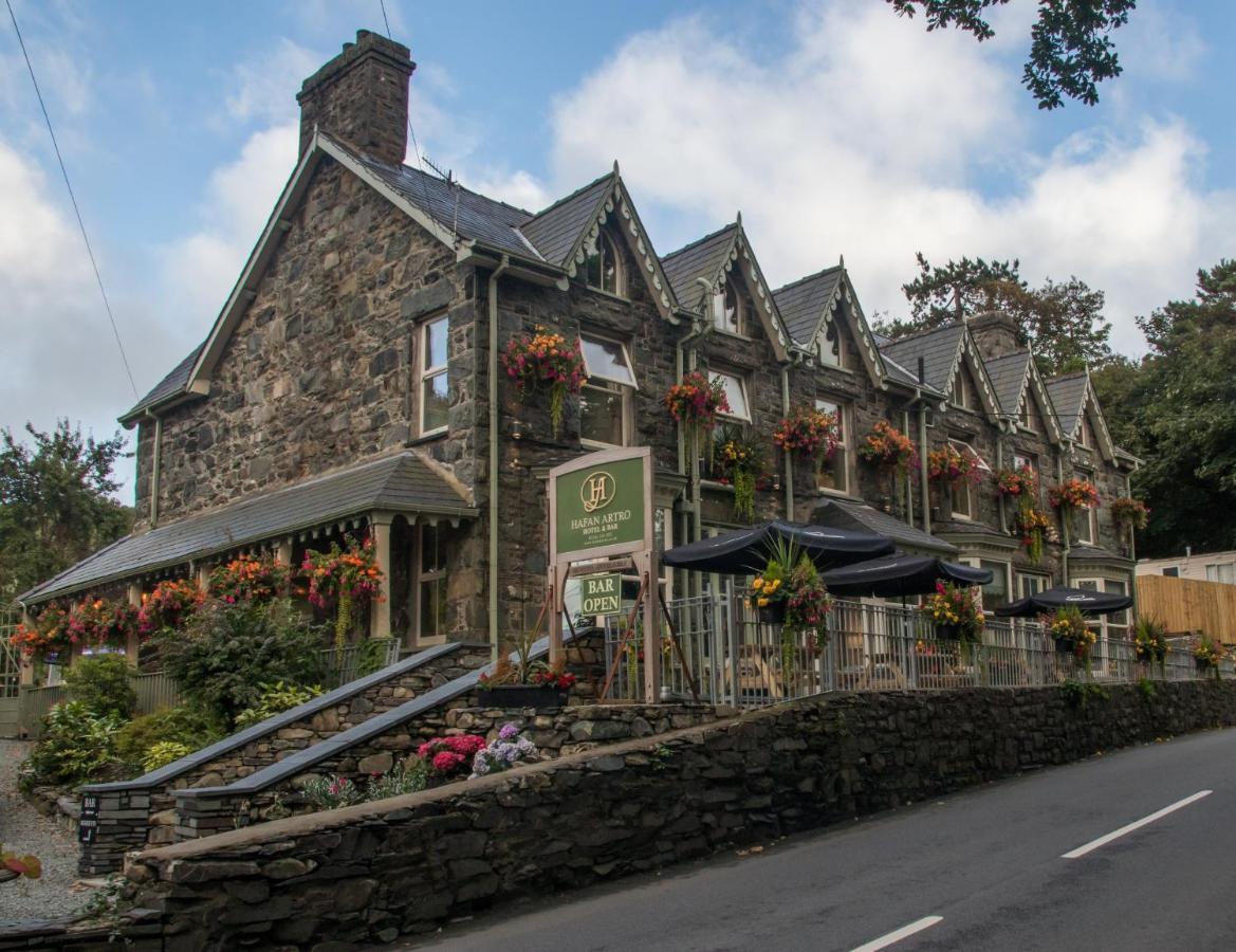 Hafan Artro Hotel Llanbedr  Kültér fotó